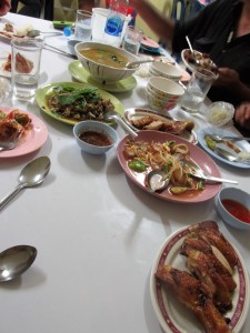 Real Thai food