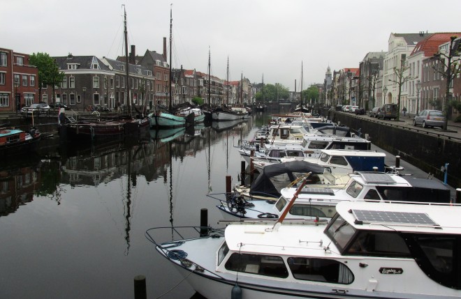 Rotterdam canal